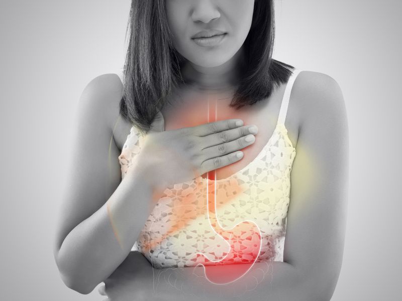 Breathing Away Heartburn Diaphragmatic Techniques for Relief