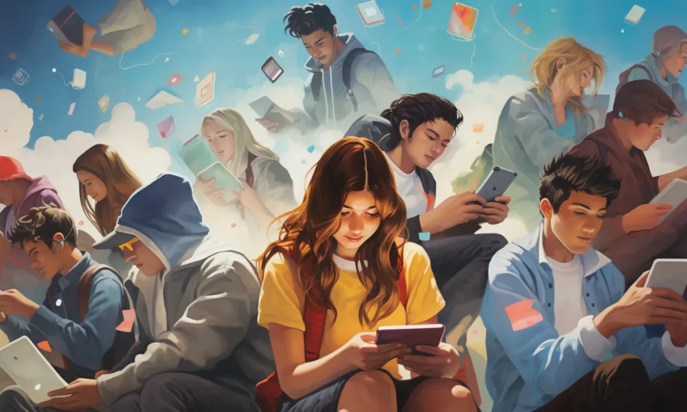 The Impact of Social Media on Teen Mental Health in School