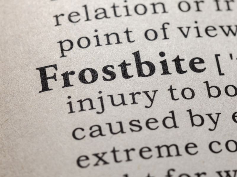 Cold-Related Injuries: First Aid Strategies for Frostbite