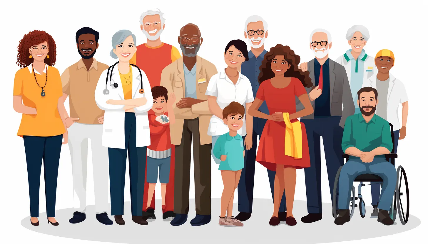 First Aid for All Ages: Tailoring Responses for Different Groups