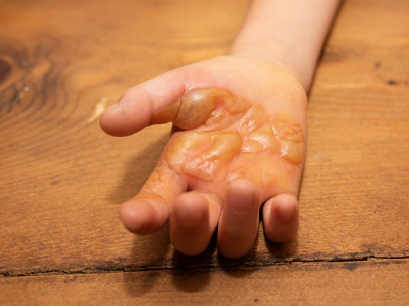 First Aid for Blister Care