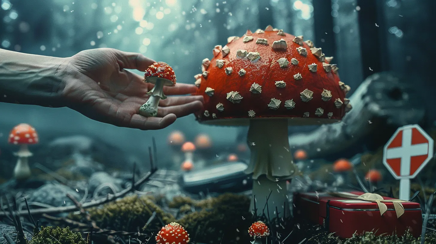 Poisonous Plants and Substances: First Aid Guidelines