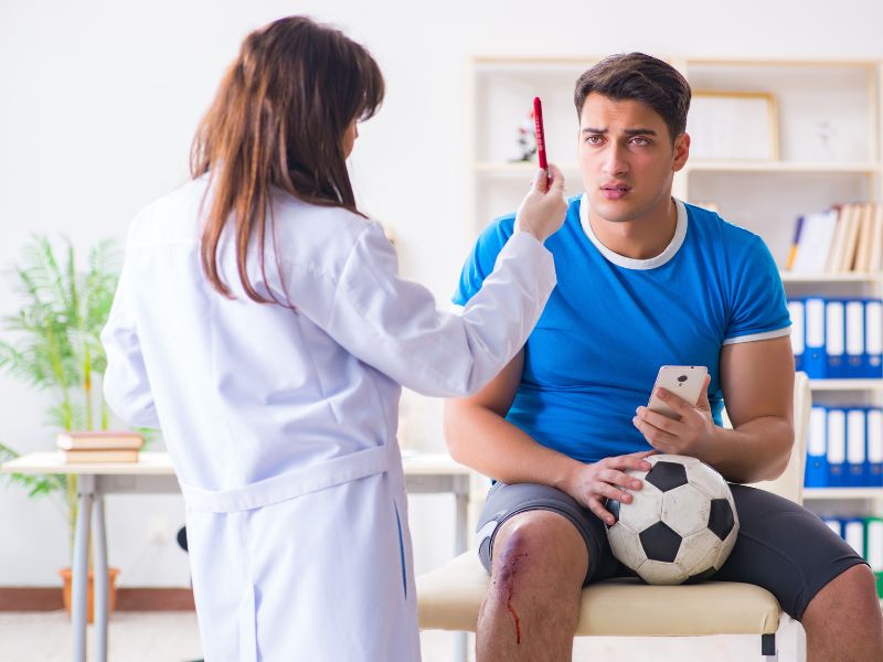Using Games and Activities to Aid Head Injury Recovery