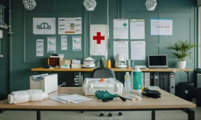 First Aid at Work: Essential Skills for Workplace Safety
