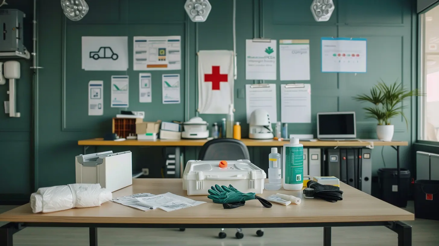 First Aid at Work: Essential Skills for Workplace Safety