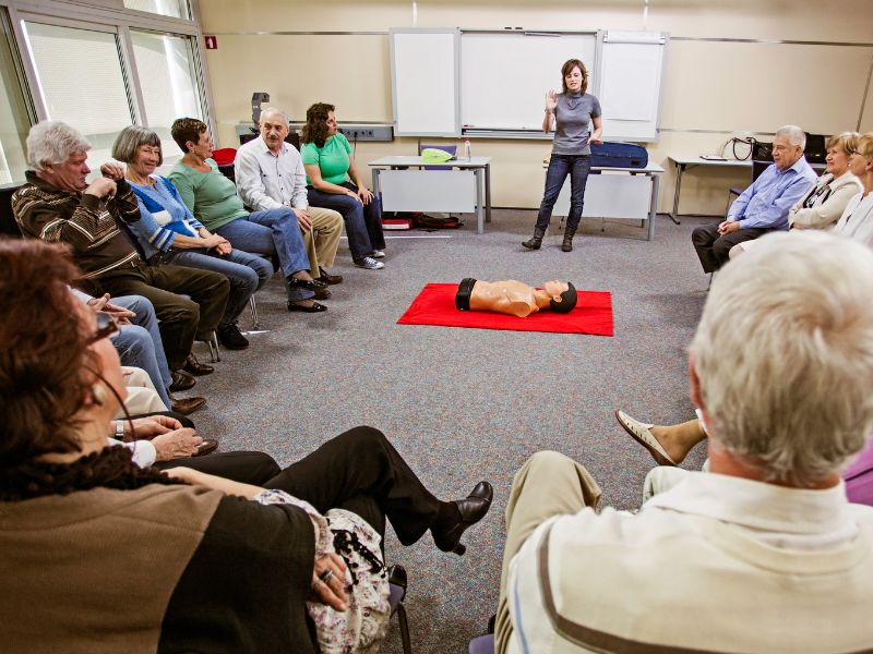 Boosting Health Literacy Through First Aid Training