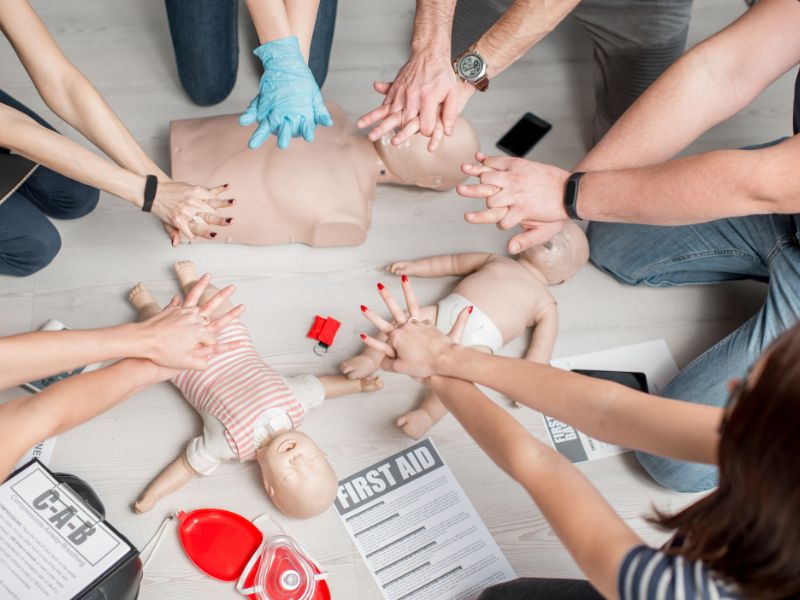 Building a Healthier Community Through First Aid