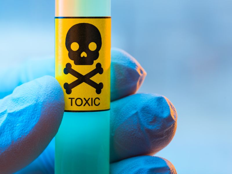 First Aid and Poisoning Safety in Industrial Settings