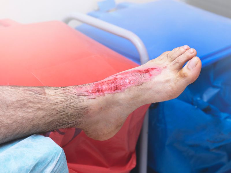 When to Seek Professional Help for a Burn Injury