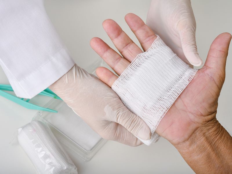 Wound Care Best Practices: Cleaning and Dressing