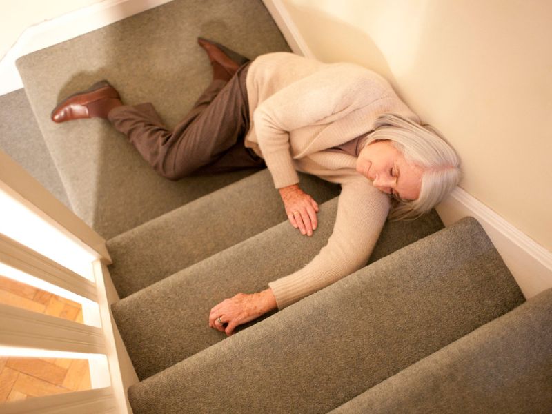 First Aid Protocols for Elderly Head Injury Victims