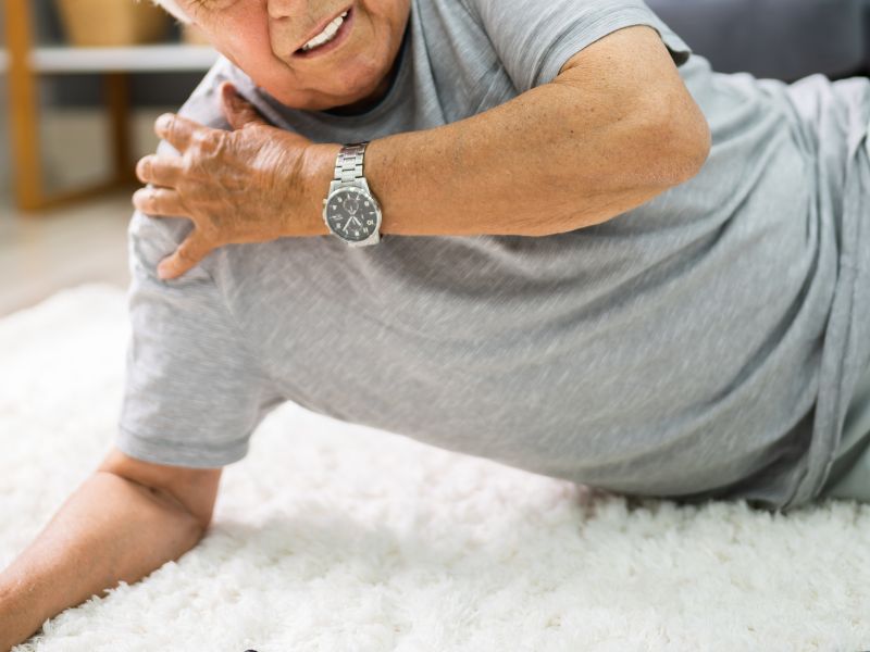 First Aid for Seniors After Slips and Head Injuries