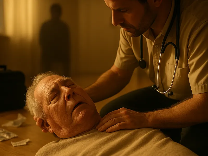 Time-Sensitive First Aid for Elderly Stroke Victims