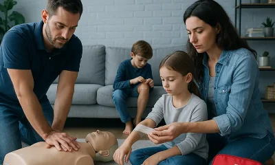 Why First Aid Knowledge Is Crucial for Families Today