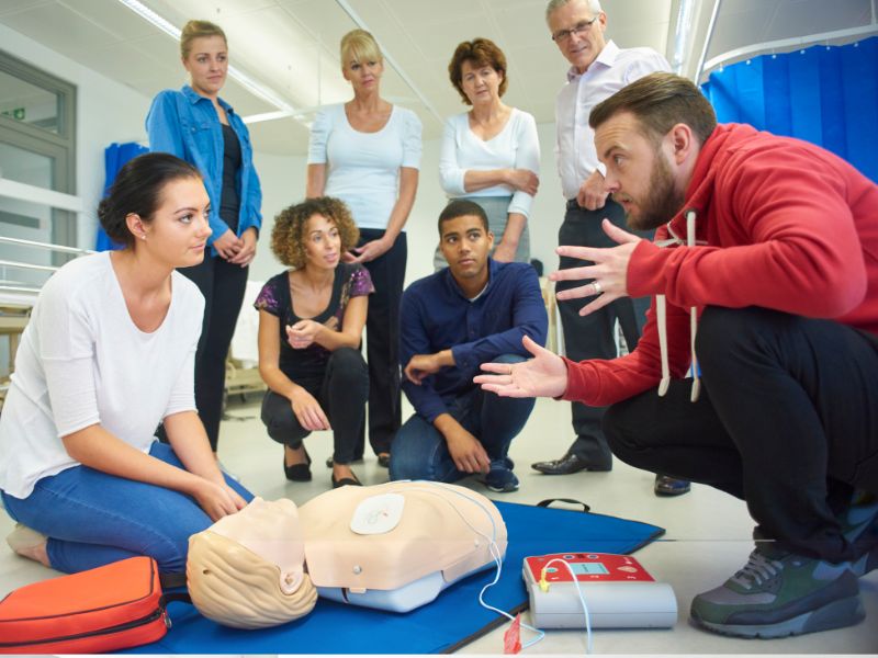 Building Community Resilience Through Health and First Aid