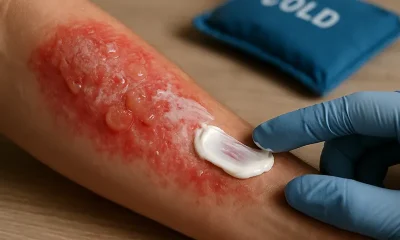 Recognizing Skin Burn Severity and Applying First Aid