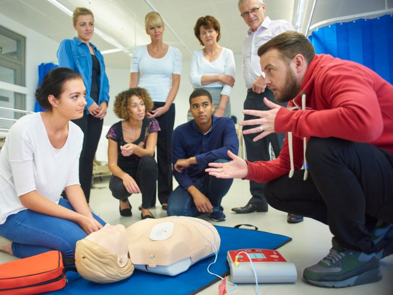 This Isn't a Drill: Office Emergencies and the First Aid We Ignore