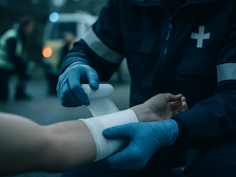 Why “Health First” Thinking Makes First Aid More Effective