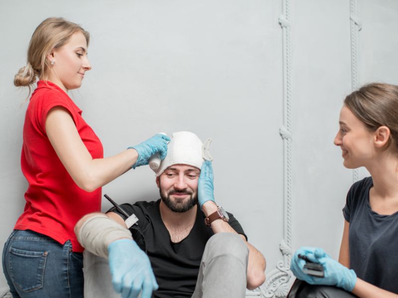 Why Panic Is the Enemy of Good First Aid for Head Injuries