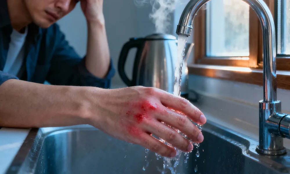 Why Dealing With First Degree Burn Begins With Your Mind