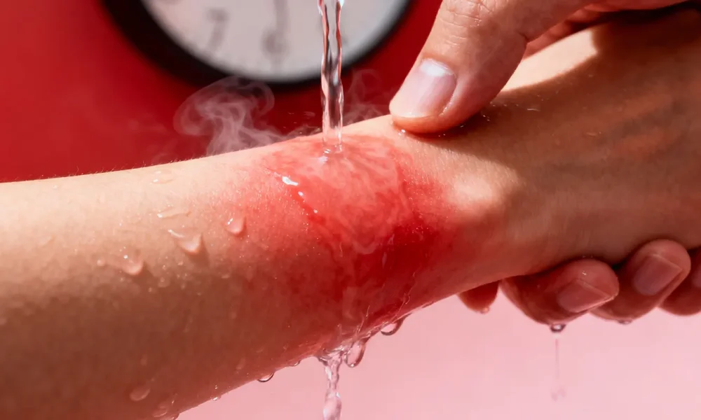 Why Dealing With First Degree Burn Starts Before the Pain