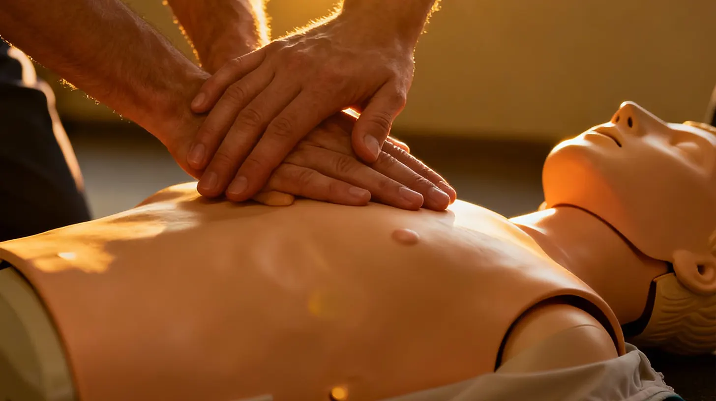 Why First Aid Health Skills Could One Day Save Your Life