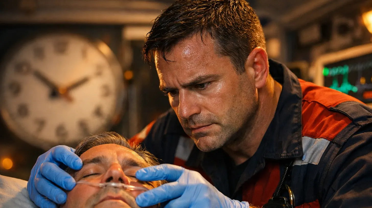 Stroke Victims First Aid: Acting Fast Means Everything