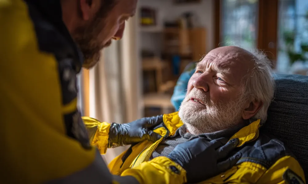 Stroke Victims First Aid You Can Remember Under Pressure