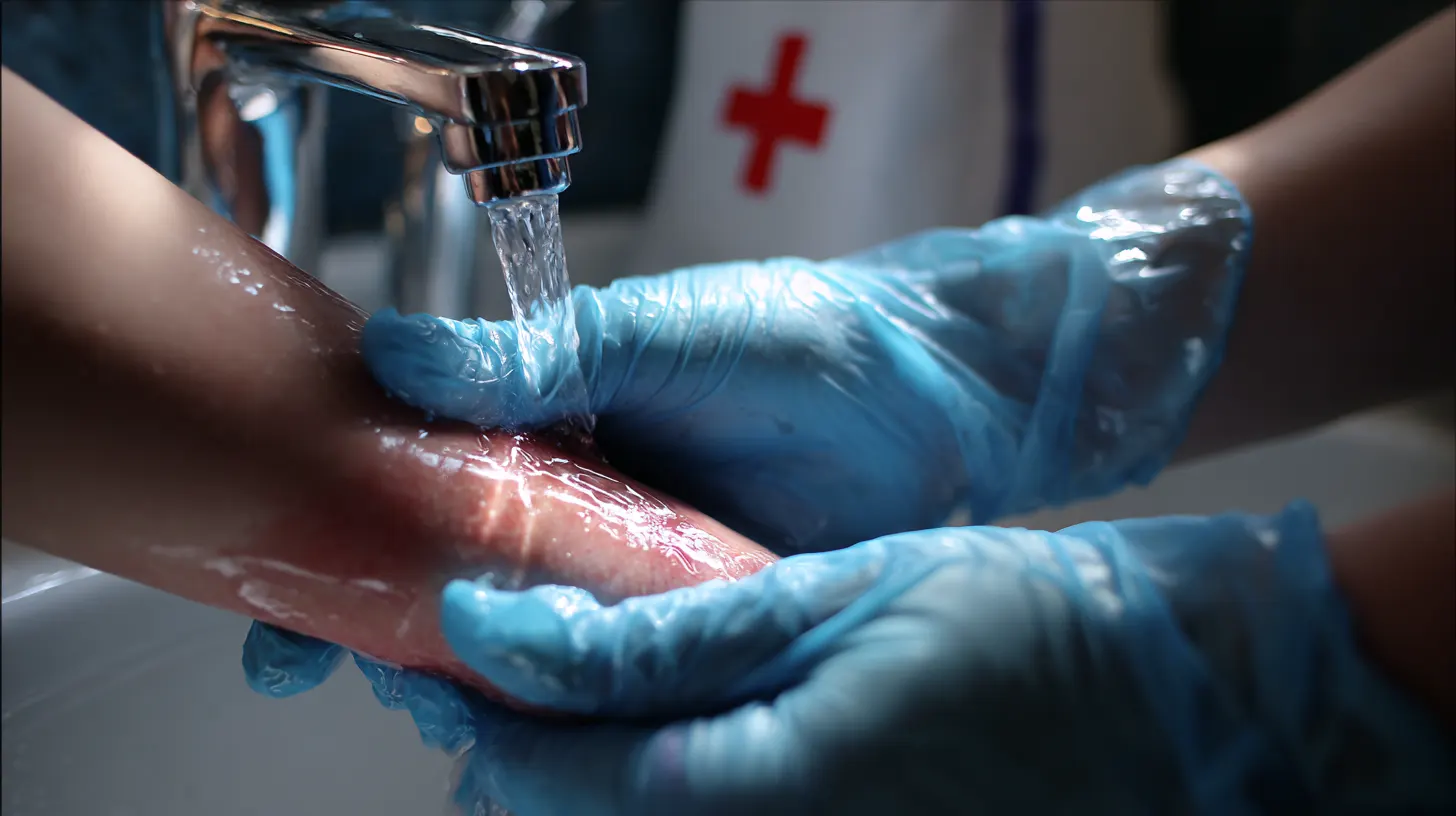Dealing With Burns Using Proper First Aid Steps