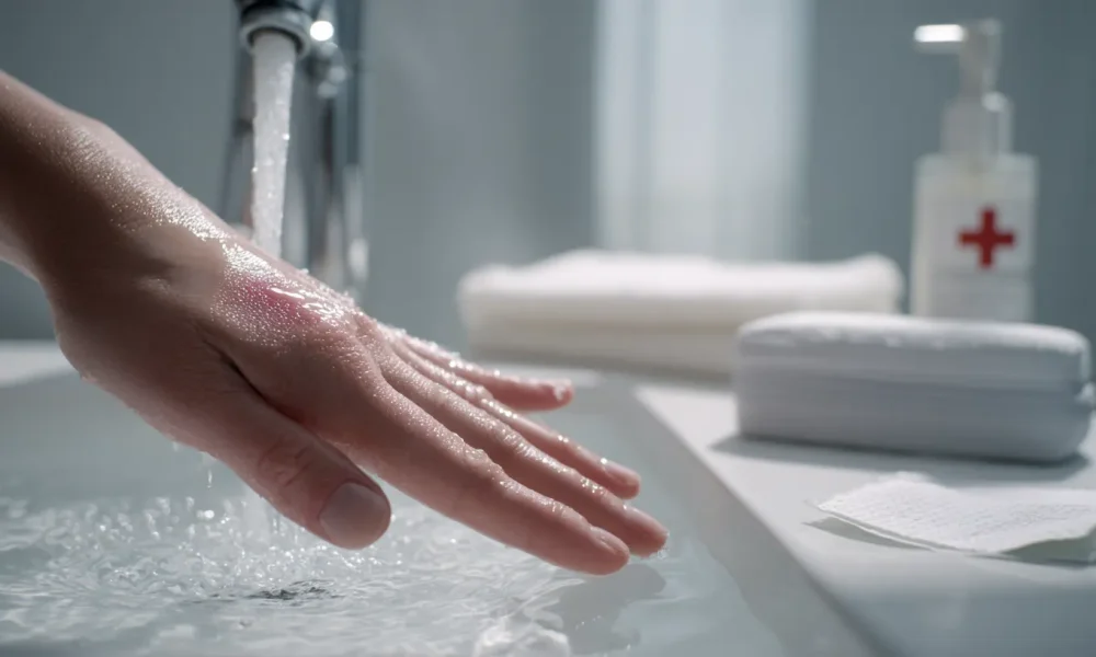 First Aid Tips for Dealing With Burns Safely