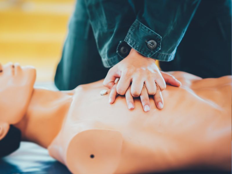 Health Routines Boosted by First Aid Knowledge