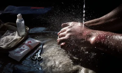 When Dealing With Burns, First Aid Is Key