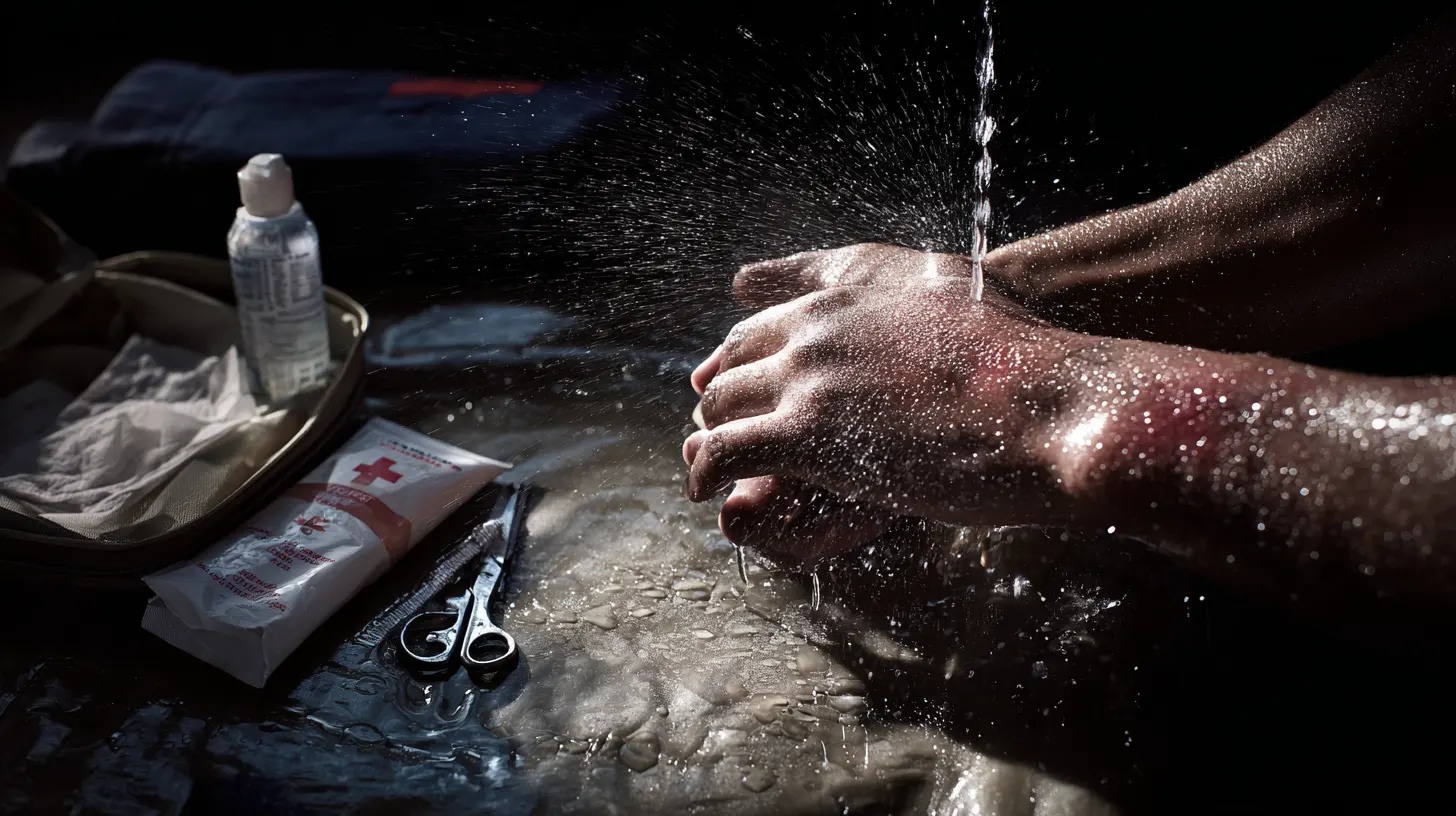 When Dealing With Burns, First Aid Is Key