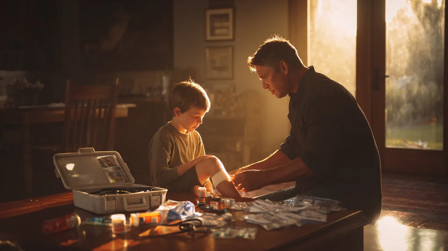 Why Mastering Health and First Aid Could Be Your Family's Secret Weapon