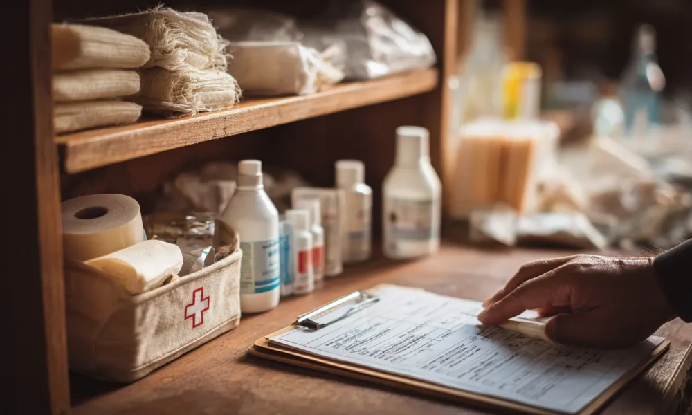 First Aid Preparedness Starts Before the Panic Does