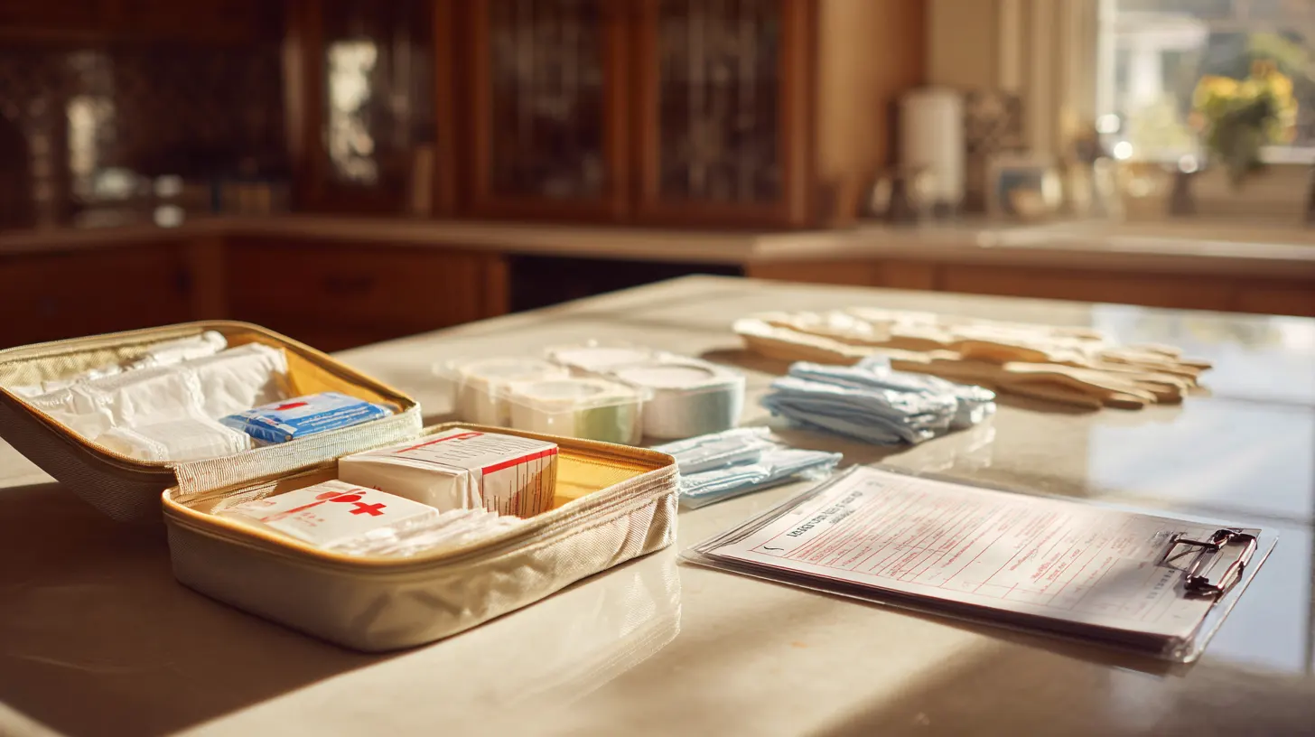 Why First Aid Checklists Improve Home Preparedness Instantly