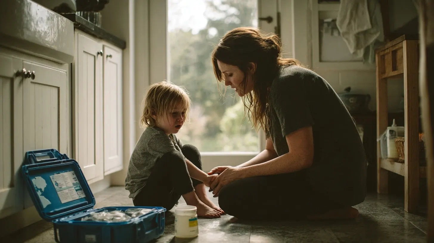 How First Aid Can Turn a Kids Poisoning Scare Into a Manageable Situation