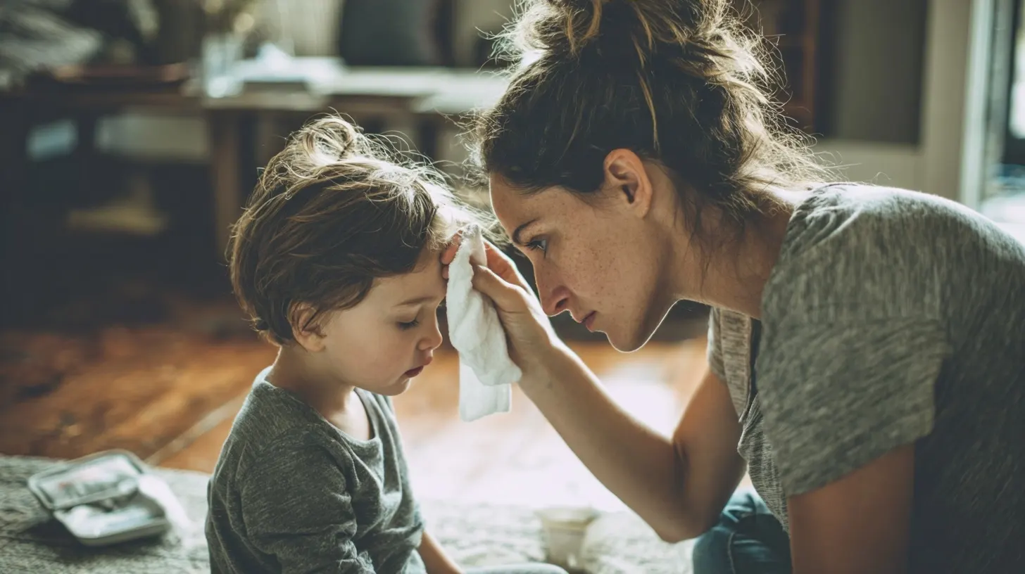 The First Aid Playbook Every Parent Needs for Head Injuries