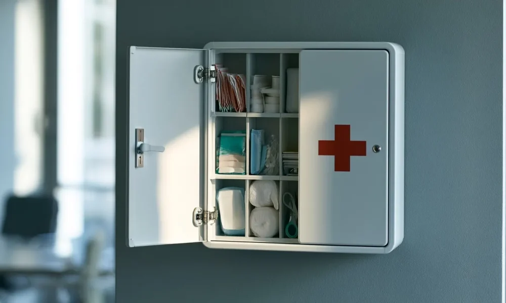 Office Setting First Aid: Are Your Cabinets Ready?