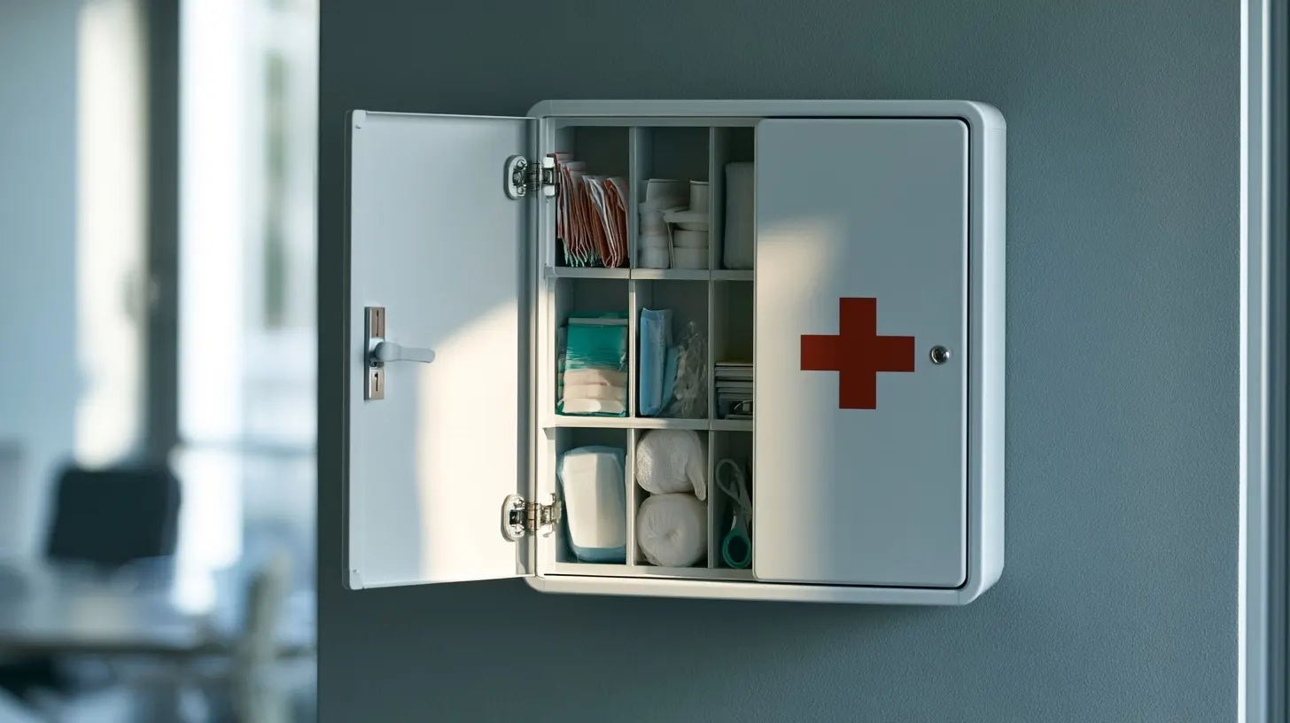 Office Setting First Aid: Are Your Cabinets Ready?