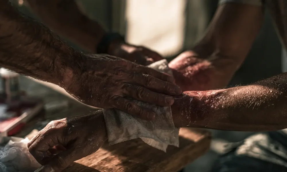 Skin Burn Emergencies? Here's Your First Aid Game Plan