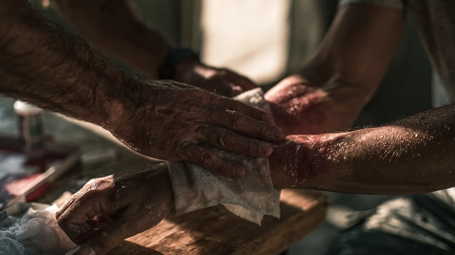 Skin Burn Emergencies? Here's Your First Aid Game Plan