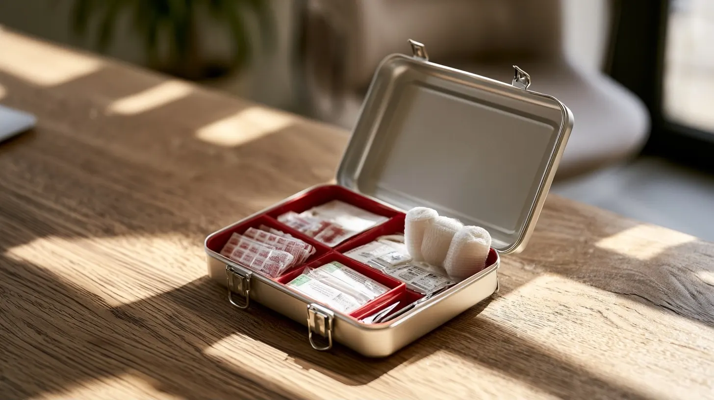 First Aid Office Setting Essentials Every Team Should Know