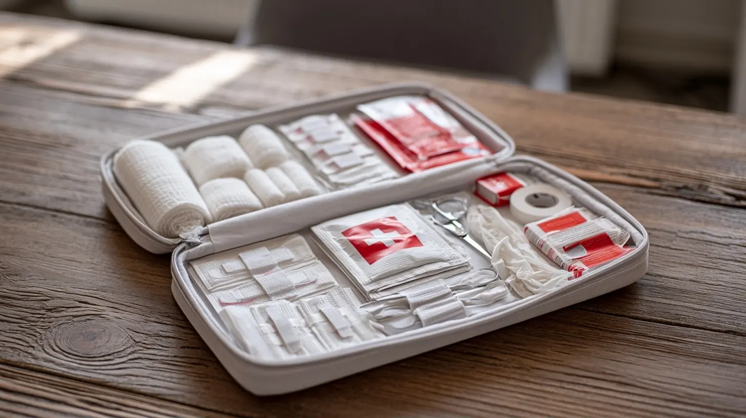 First Aid Office Setting Supplies That Actually Matter Most