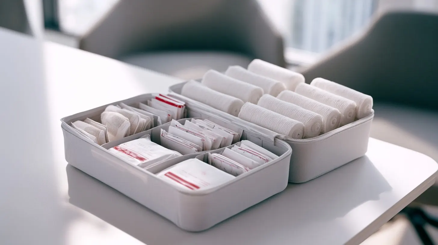 First Aid Readiness for the Modern Office Setting
