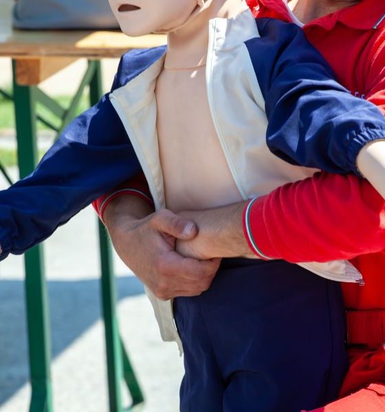 How First Aid Helps When Choking Hazards Catch You Off Guard