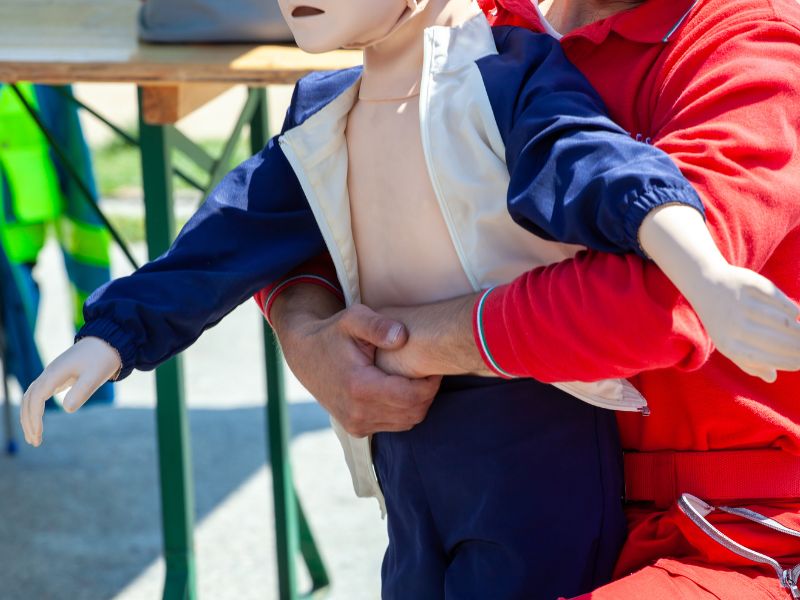How First Aid Helps When Choking Hazards Catch You Off Guard